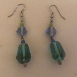 Drop earrings
